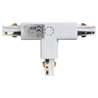 MILAGRO ML7089 Łącznik Lampy Track Light Biały 3-obwodowy Typ: T DL