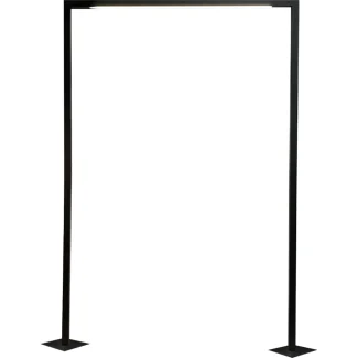 ANTIGO Lampa stojąca ogrodowa Taketa - Antracyt (2140 mm) 9931