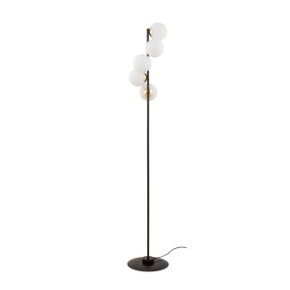 SIGMA 50365 lampa podłogowa Piano podłogowa czarny mosiądzowany