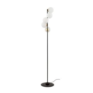 SIGMA 50365 lampa podłogowa Piano podłogowa czarny mosiądzowany