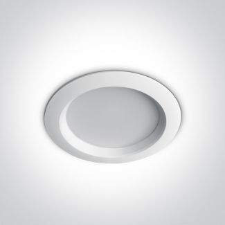 ONE LIGHT 10115T/W/C Odu 3 biała wpuszczana oprawa typu downlight SMD LED 4000K 15W