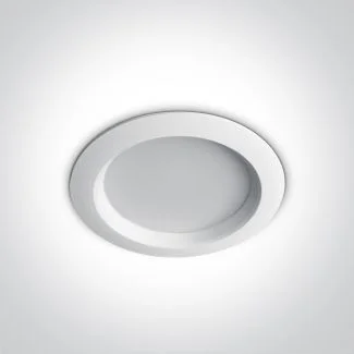 ONE LIGHT 10115T/W/C Odu 3 biała wpuszczana oprawa typu downlight SMD LED 4000K 15W