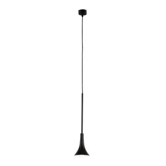 ANTIGO Lampa wisząca Kanzaki 1 - Czarna (100 mm) 3000K 7940
