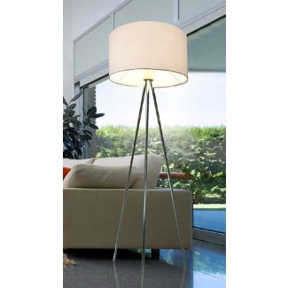 AZZARDO FL-12025-WH / AZ1037 Finn (white) Lampa podłogowa