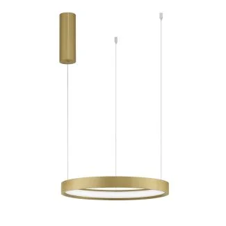 Luces Exclusivas ZACAPU LE42789 LAMPA WISZĄCA LED złoty