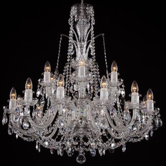 ECRYSTAL ZYR-18 Crystal- DS (silver metal)