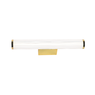 LIGHT PRESTIGE LP-1010/1W-45 GD Kinkiet Vena 45 cm złoty LED CCT