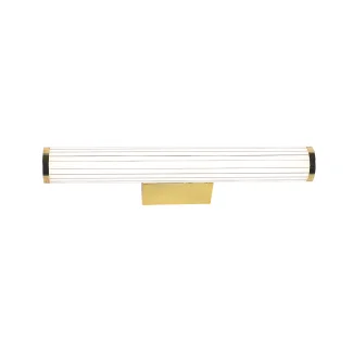 LIGHT PRESTIGE LP-1010/1W-45 GD Kinkiet Vena 45 cm złoty LED CCT