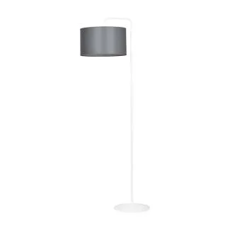 EMIBIG 573/1 LAMPA PODŁOGOWA TRAPO LP1 WH GRAY