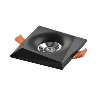 AZZARDO AZ4174 LORENZA BK TECHNICAL DOWNLIGHT BLACK