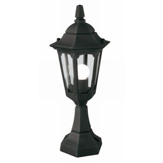ELSTEAD PARISH PRM4 BLACK Pedestal Lantern