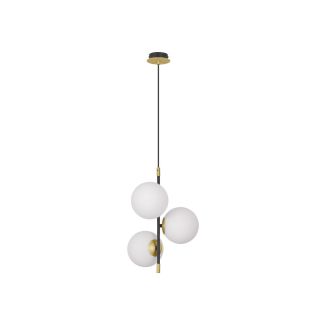 Luces Exclusivas AEREO LE43367 LAMPA WISZĄCA czarny