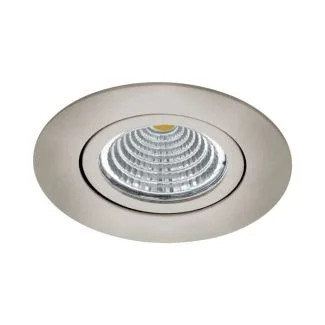 EGLO 98303 LAMPA SALICETO OPRAWA DO ZABUDOWY LED-EINBAUSP.Ø88 NICKEL 2700KSALICETO