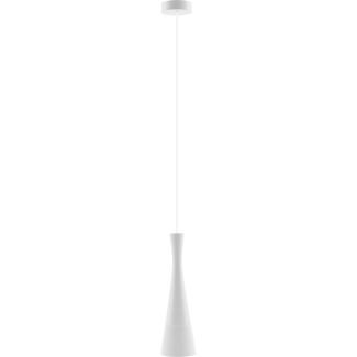 HELLUX 8511109 Lampa wisząca biała Vegas2 1pł