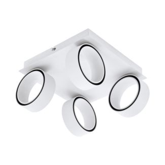 EGLO 39587 LAMPA ALBARIZA SPOT LED-DL/WL/4 WEISS/CHROM ALBARIZA