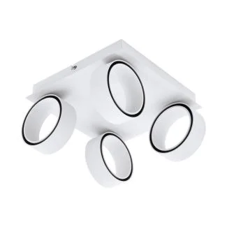 EGLO 39587 LAMPA ALBARIZA SPOT LED-DL/WL/4 WEISS/CHROM ALBARIZA