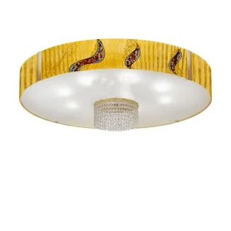 KOLARZ 0345.18S.3KI.AU.OKPT EMOZIONE lampa sufitowa złoto 24K