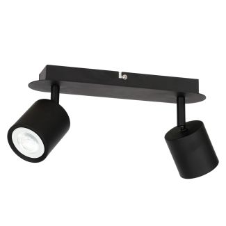 LUMINEX 1430 oprawa sufitowa Demia spot czarny