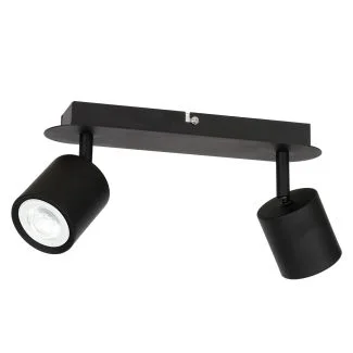 LUMINEX 1430 oprawa sufitowa Demia spot czarny