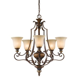ELSTEAD Kelham Hall FE-KELHAM-HALL5-UPLT 5 Light Up Light Chandelier