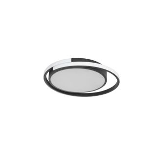 Luces Exclusivas ACAPA LE43328 LAMPA SUFITOWA LED czarny