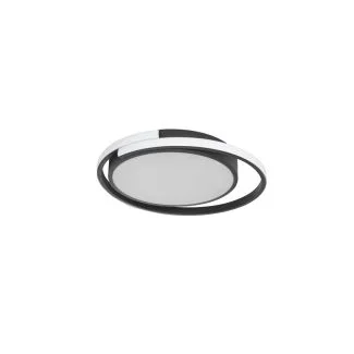Luces Exclusivas ACAPA LE43328 LAMPA SUFITOWA LED czarny