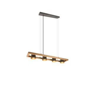 TRIO 301900467 BELL LAMPY WISZĄCE NOWOCZESNE