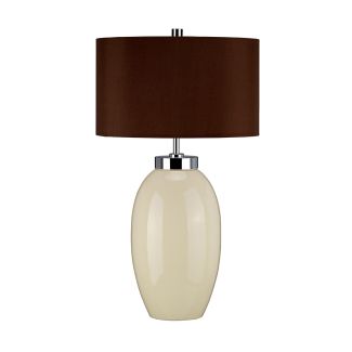 ELSTEAD Victor VICTOR-SM-TL-CR 1 Light Small Table Lamp - Cream