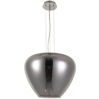 AZZARDO AZ3178 BALORO M SMOKY DECORATIVE LAMP
