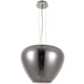 AZZARDO AZ3178 BALORO M SMOKY DECORATIVE LAMP