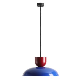ALDEX 1144G25_15_C LAMPA WISZĄCA ELLA DARK COBALT + RED WINE (47 + 15)