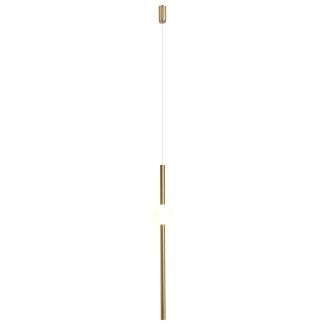 Step into design ST-1689L Lampa wisząca O-LINE LED 93 cm mosiądz