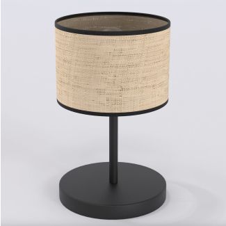 EMIBIG 1654/LN1 ECO LN1 BL RATTAN LAMPKA BIURKOWA