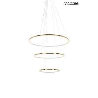 MOOSEE MSE1501100161 lampa wisząca RING SLIM S złota