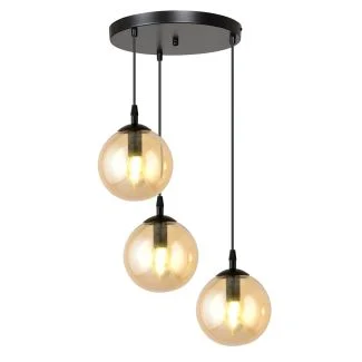 EMIBIG 713/3PREM LAMPA WISZĄCA COSMO 3 BL PREMIUM MIODOWY