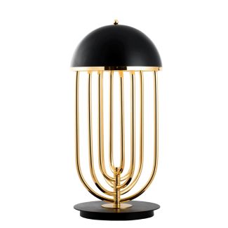 MOOSEE LAMPA STOŁOWA BOTTEGA ZŁOTA / CZARNA