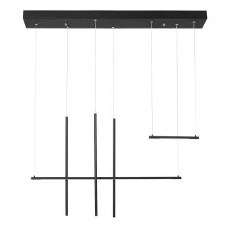 Luces Exclusivas BUGA LE41353 LAMPA WISZĄCA czarny