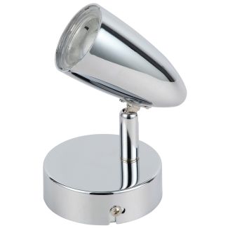 CANDELLUX 91-49551 LIBERTY KINKIET 1X4W LED CHROM