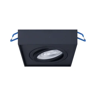 MILAGRO ML0046 Oprawa Podtynkowa Nusa Square Black