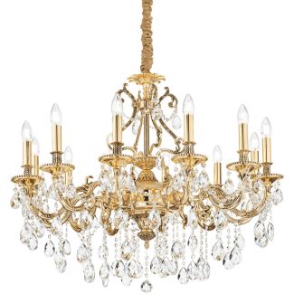 IDEAL LUX GIOCONDA SP12 ORO 164960