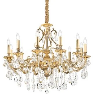 IDEAL LUX GIOCONDA SP12 ORO 164960