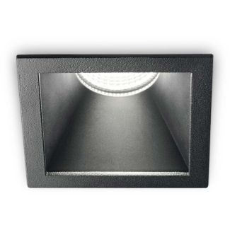IDEAL LUX GAME SQUARE BLACK BLACK 192383