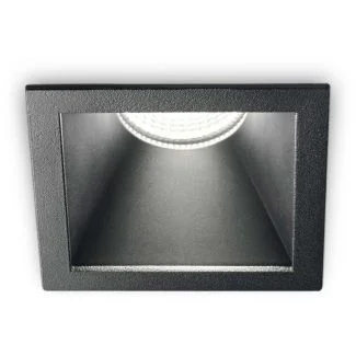 IDEAL LUX GAME SQUARE BLACK BLACK 192383
