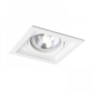 RENDL R12707 GRANADA SQ biała 12V G53 50W