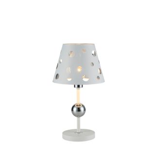 CANDELLUX 50501111 LAMPA STOŁOWA BATLEY 1 BIAŁY