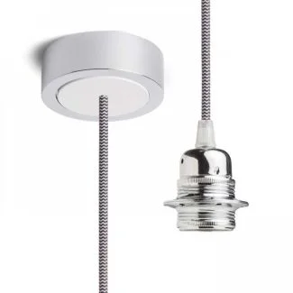 RENDL R11939 HEX wisząca sada CHP+C/BK+CHO+BP1 230V E27 28W