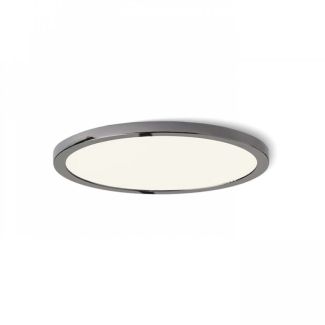 RENDL R12766 HUE R 17 wpuszczana czarny chrom 230V LED 18W 3000K
