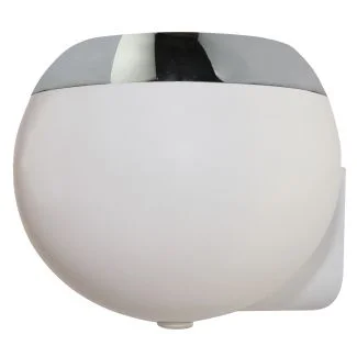 HOLDBOX HB13017 BALLABIO WALL GU10/ES111 WHITE & CHROM