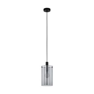 EGLO 39537 LAMPA POLVERARA OPRAWA WISZĄCA HL/1 E27 SCHWARZ/AMBER POLVERARA