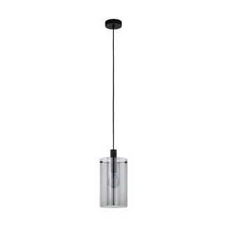 EGLO 39537 LAMPA POLVERARA OPRAWA WISZĄCA HL/1 E27 SCHWARZ/AMBER POLVERARA